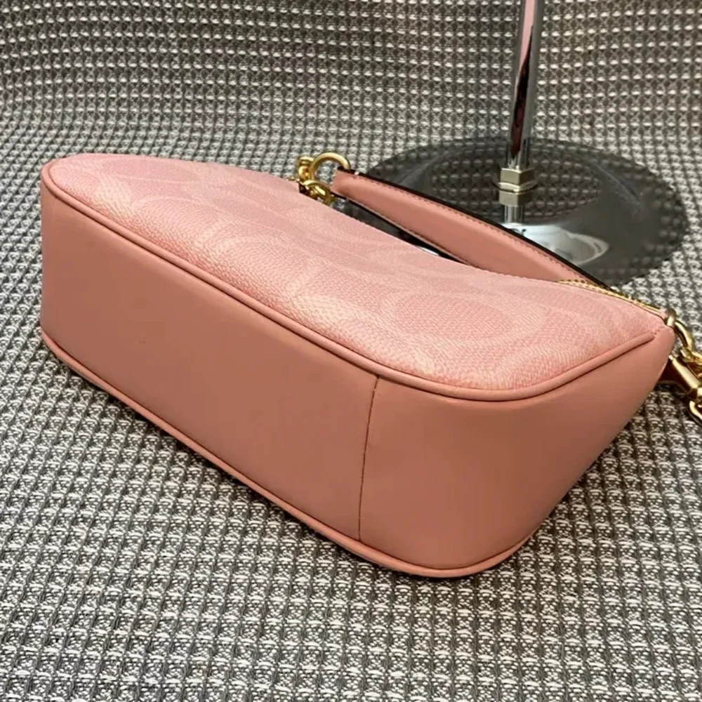 NWT!COACH TERI SHOULDER BAG IN SIGNATURE CANVAS(COACH CAL51 - Picture 6 of 8